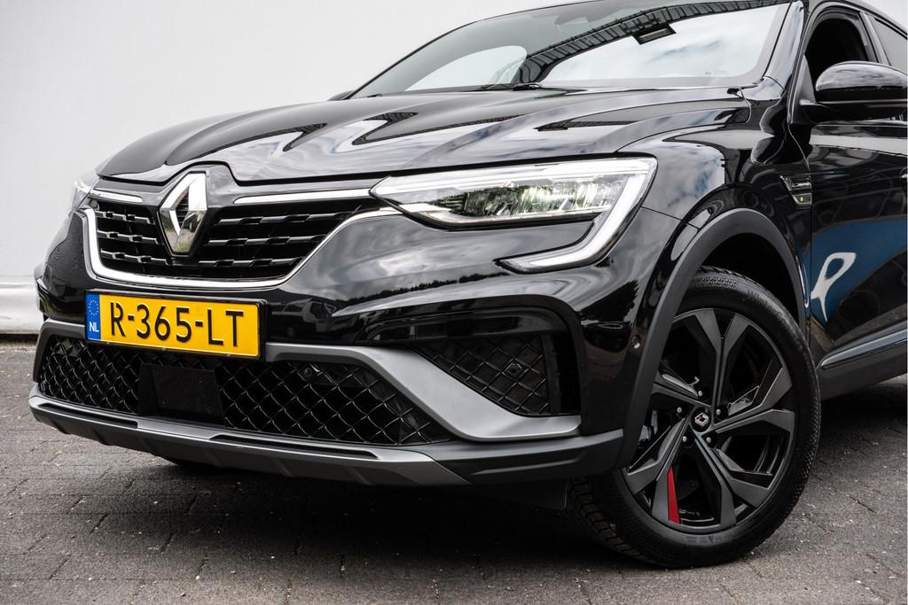 Renault Arkana 1.6 E-Tech Hybrid 145 R.S. Line Leer/ Camera/, Arkana, Gebruikt, Met garantie (alle), 760 kg