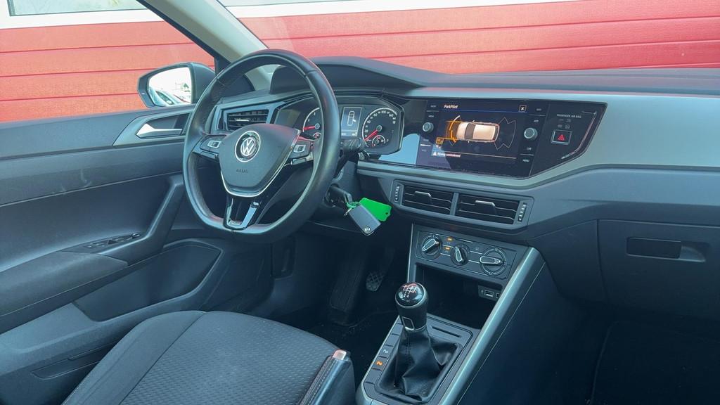 Volkswagen Polo 1.0 TSI Comfortline CARPLAY / PDC / NAVI / A, Auto's, Volkswagen, Voorwielaandrijving, Stof, Origineel Nederlands