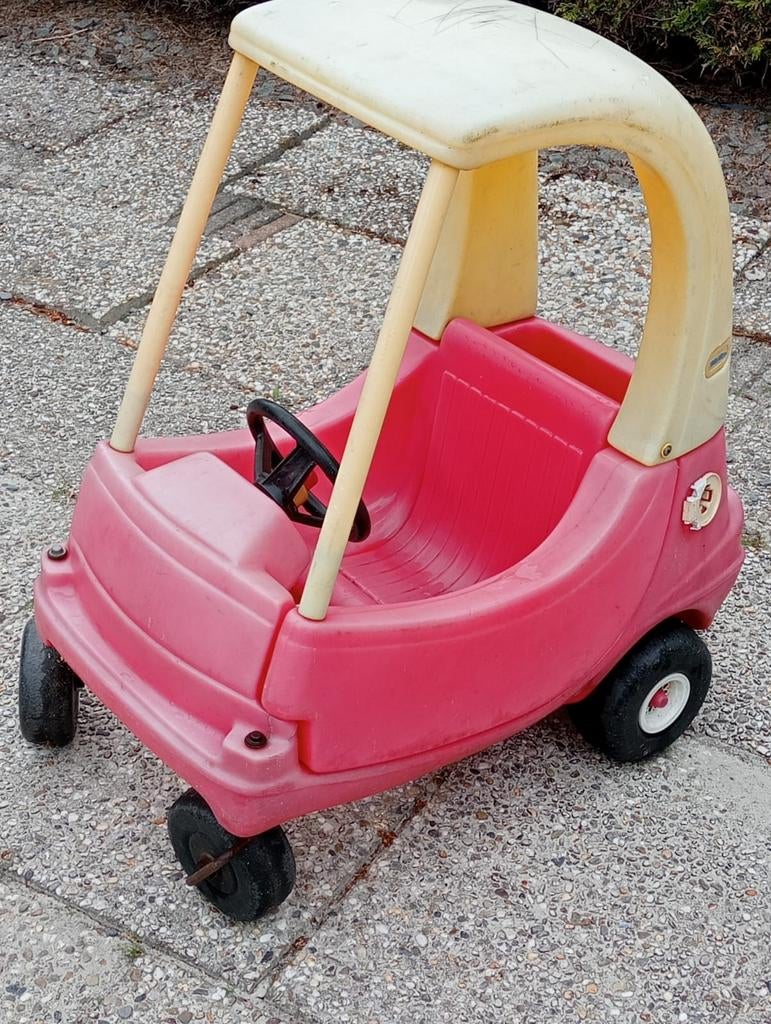 Loopauto little tikes met dakje, Kinderen en Baby's, Ophalen, Gebruikt