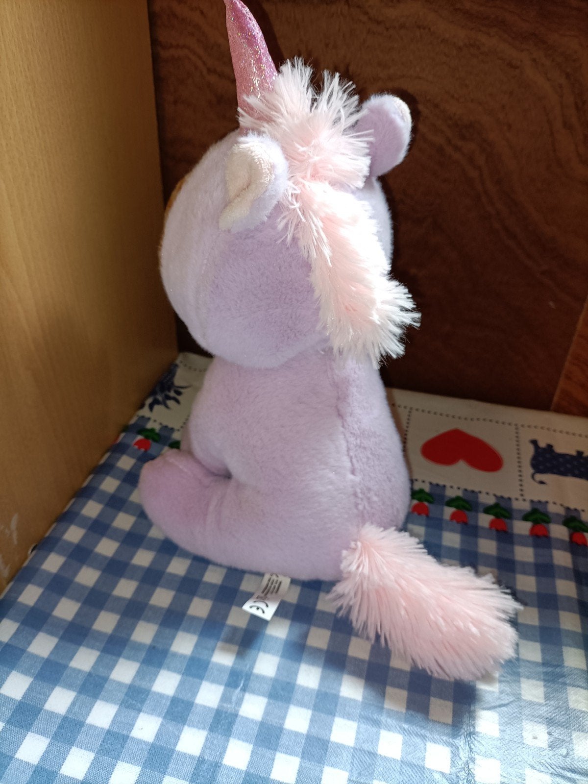 Tendertoys poes met eenhoorn pak 25 cm groot, Ophalen of Verzenden, Zo goed als nieuw