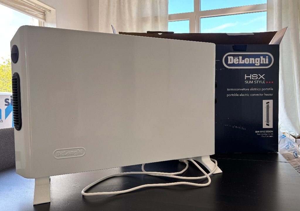 2x DeLonghi Slim Style convectorkachel 2000W, samen €60, Ophalen, Minder dan 60 cm, Kachel, 30 tot 80 cm