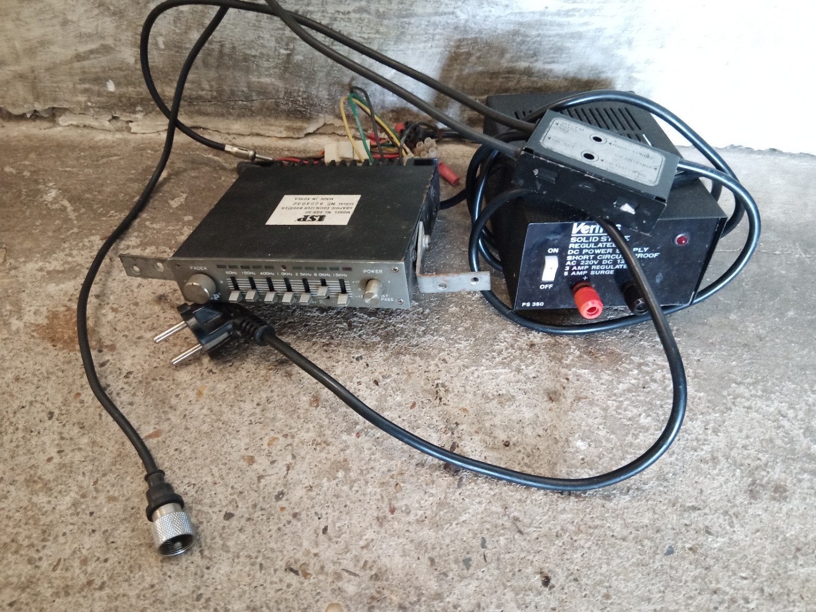 cb radio spul, Ophalen
