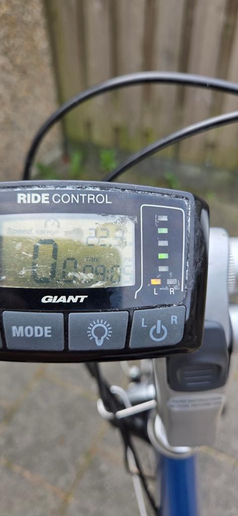 Electrische Giant damesfiets, Ophalen, Gebruikt, Overige merken