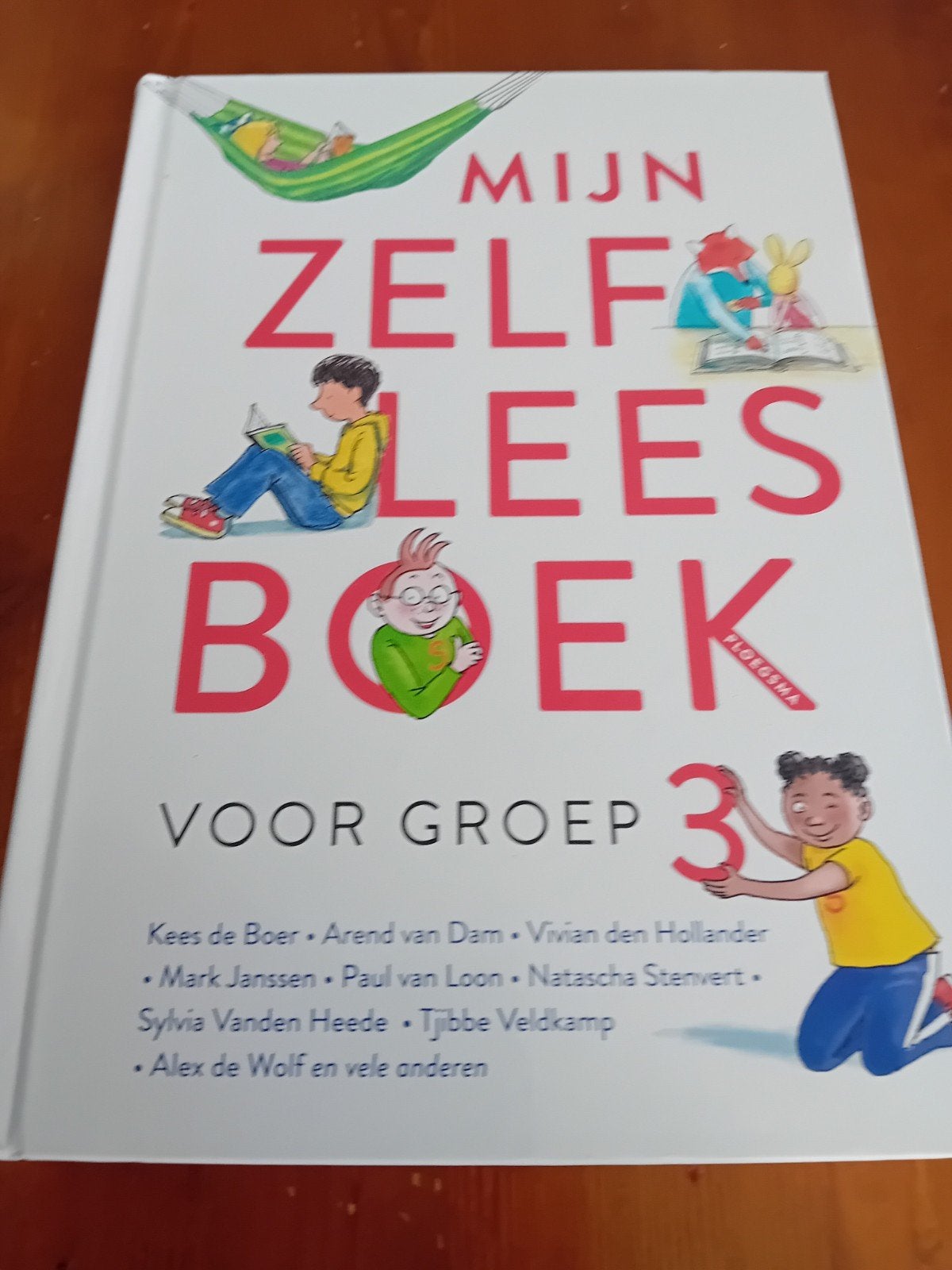 Mijn Zelfleesboek voor Groep 3 - Zo goed als nieuw, Ophalen of Verzenden, Zo goed als nieuw, Diverse auteurs, Fictie algemeen
