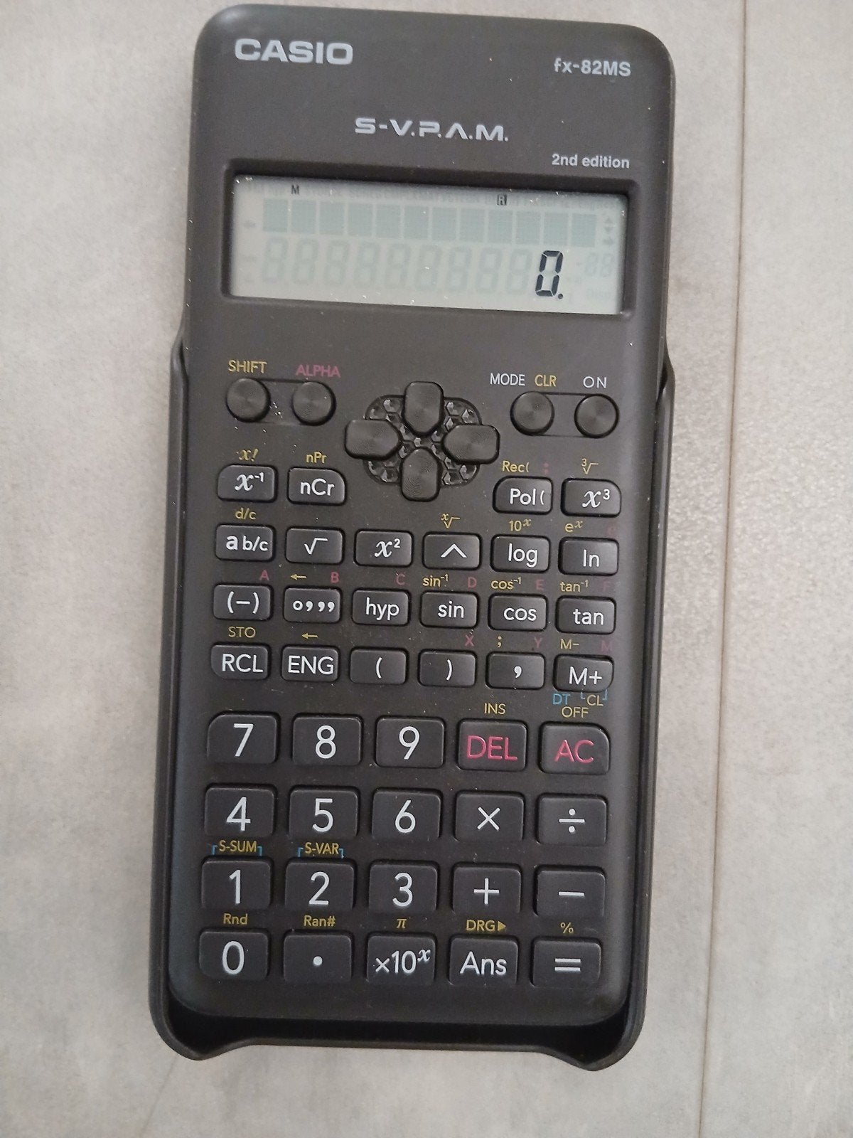 Casio fx-82MS rekenmachine, Diversen, Ophalen, Zo goed als nieuw