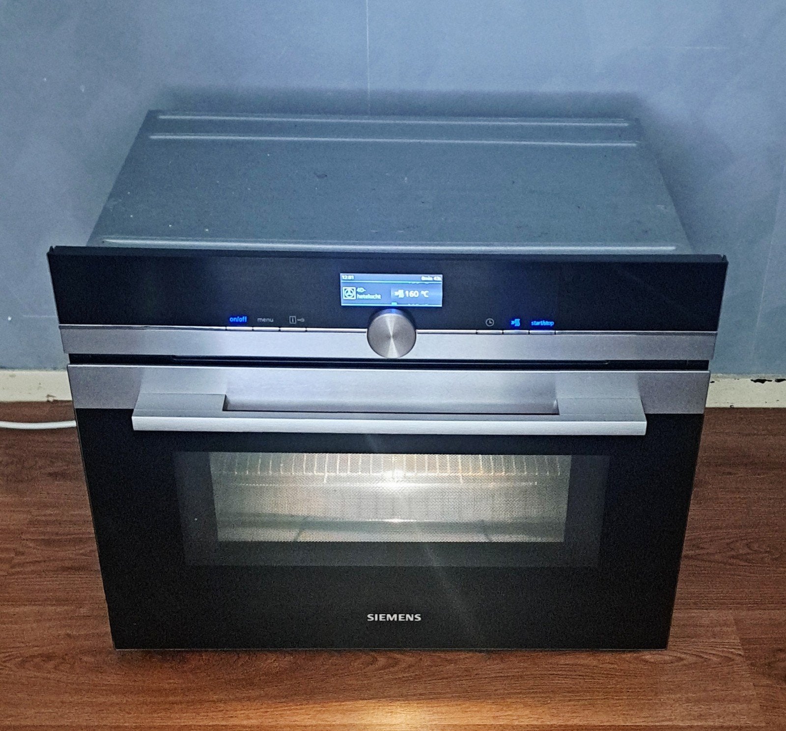 Siemens Inbouw Combi-oven, Witgoed en Apparatuur, Ophalen, 45 tot 50 cm, Gebruikt, 60 cm of meer