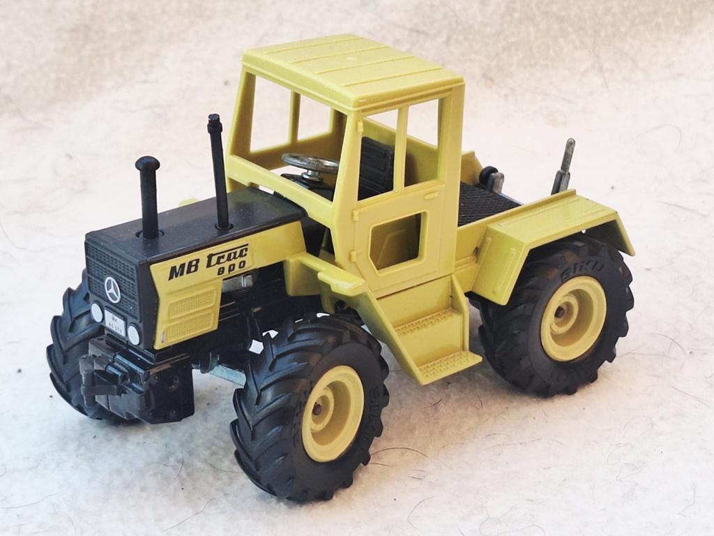 Siku MB Trac 800 schaalmodel tractor, Ophalen of Verzenden, Gebruikt, Overige typen, Overige merken