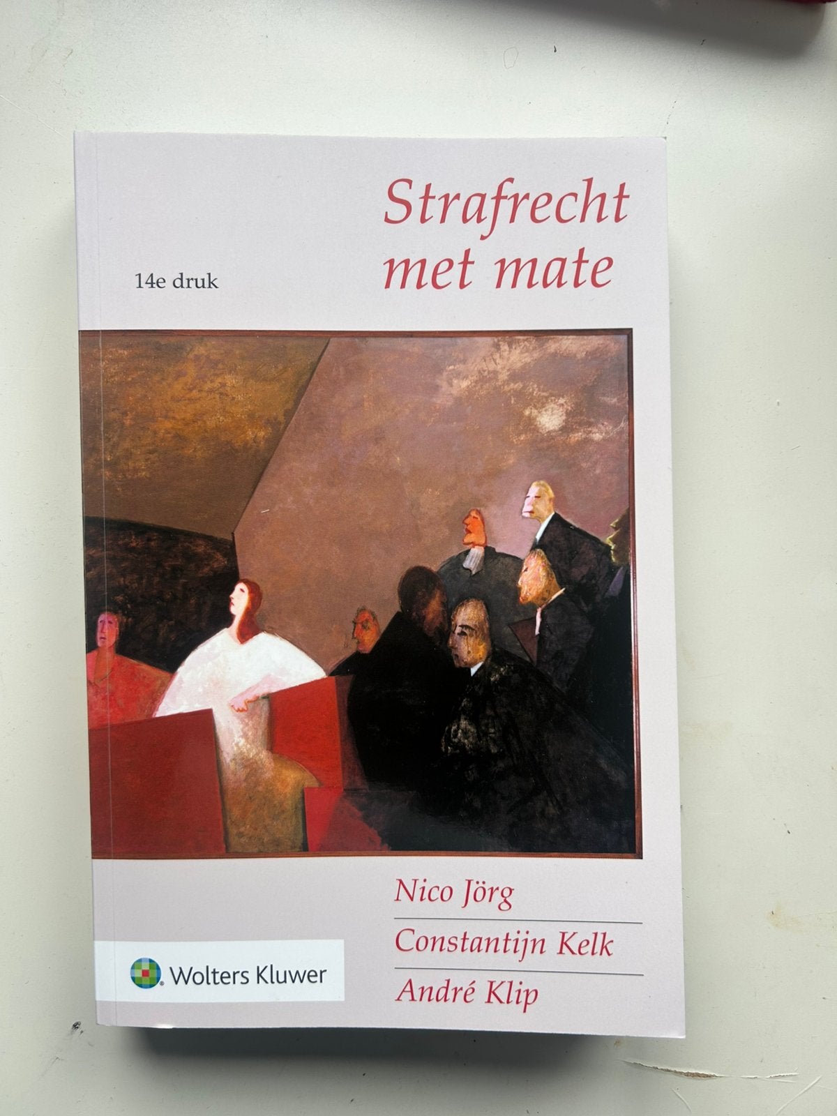 Strafrecht met mate, Boeken, Ophalen of Verzenden, Zo goed als nieuw