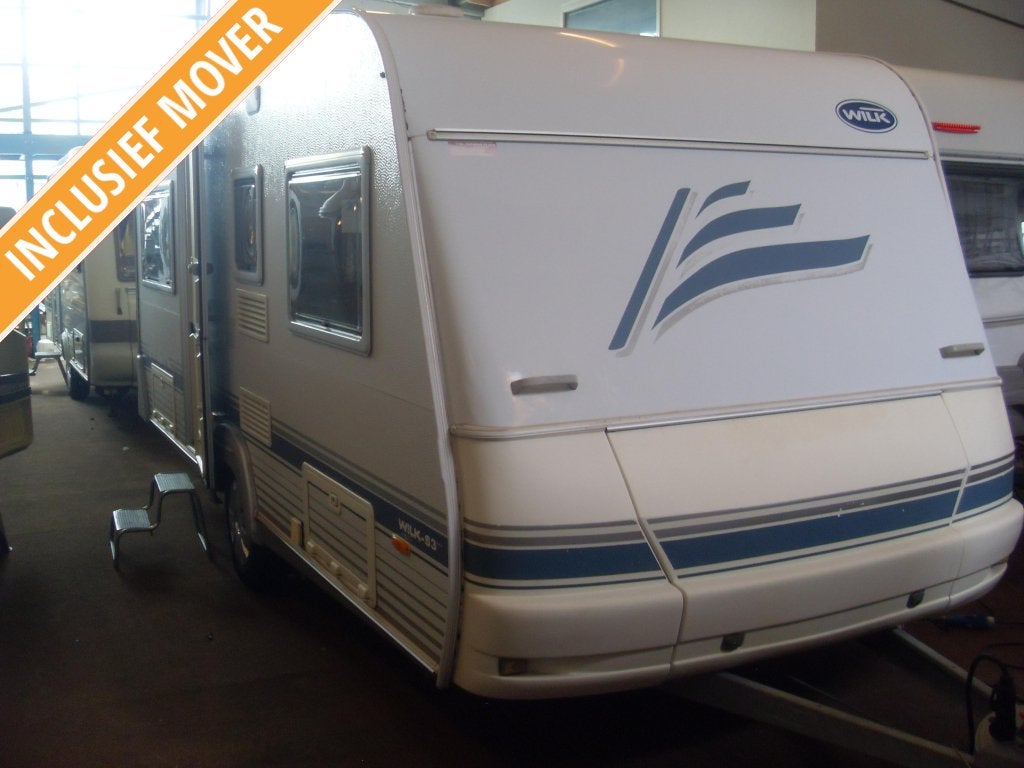 Wilk S3 450 met Mover, Caravans en Kamperen, Rondzit, Bedrijf, 4 tot 5 meter, Wilk