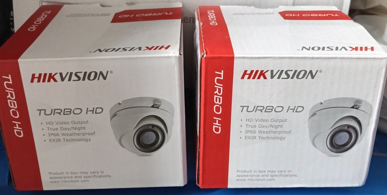 Hikvision Turbo HD 5MP Indoor/Outdoor Turret Camera, Ophalen of Verzenden, Nieuw, Buitencamera