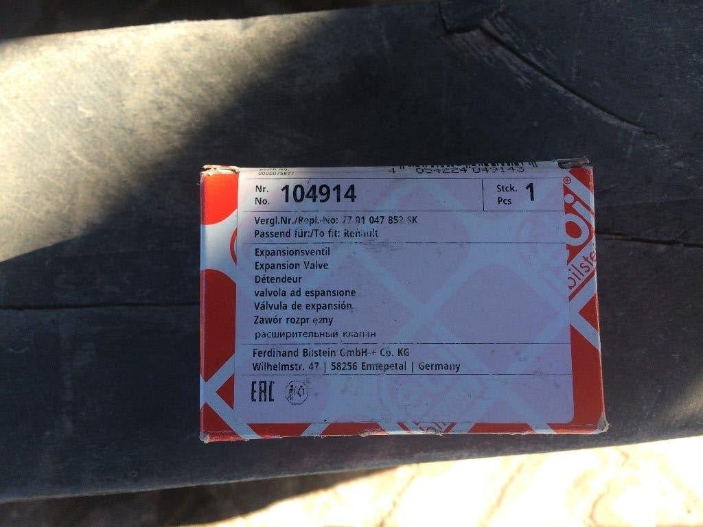 Expansieventiel Peugeot 206 nieuw - 104914, Auto-onderdelen, Ophalen of Verzenden, Nieuw, Peugeot