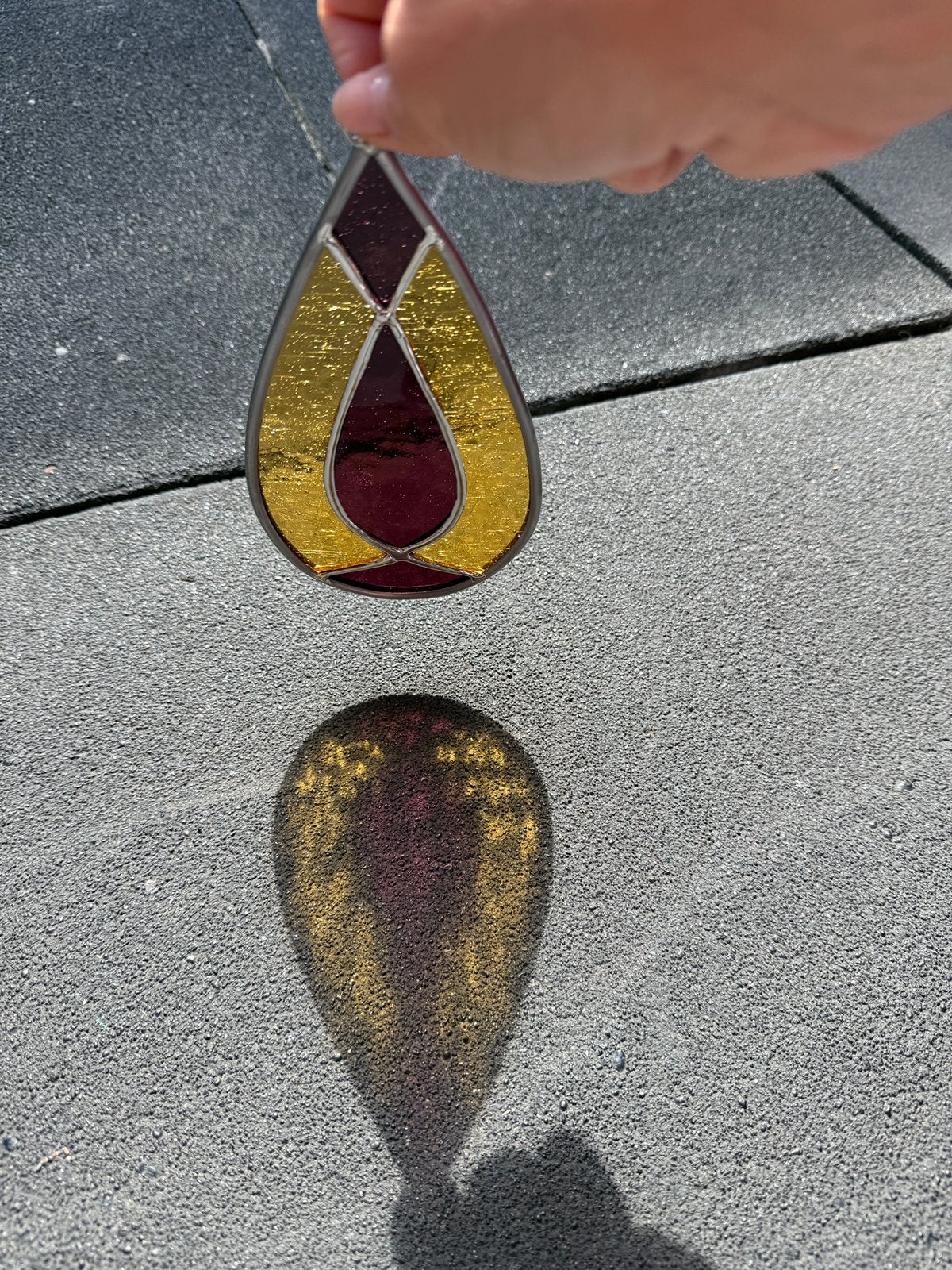 Glas in lood raamhanger, Ophalen of Verzenden, Nieuw