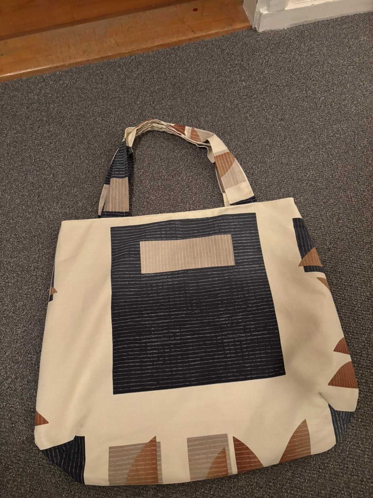 Handgemaakte tote bag, Ophalen of Verzenden, Nieuw
