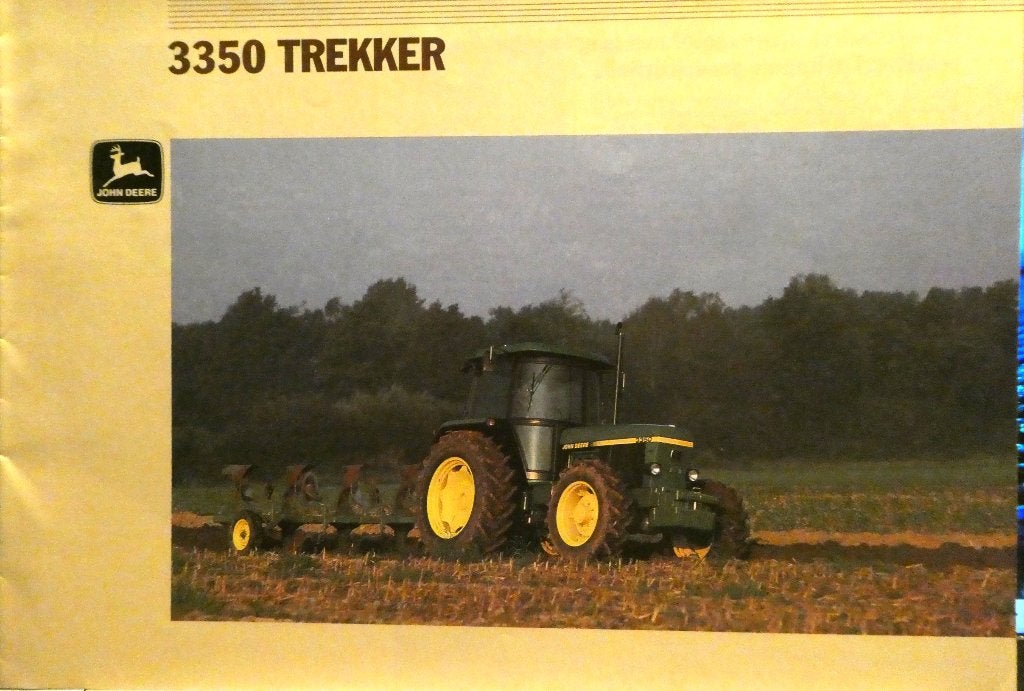 Tractor / Landbouw / John Deere 3350 trekker, Verzenden, Gelezen, Overige merken
