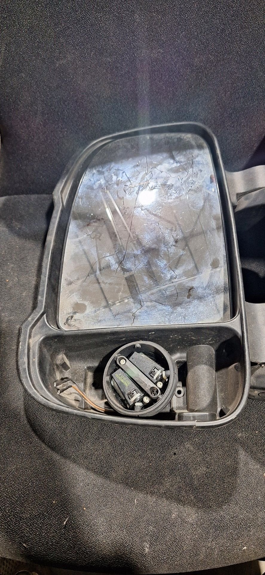 Peugeot Partner / Citroën Berlingo / Opel Combo D rechter bu, Gebruikt, -, -, Ophalen of Verzenden
