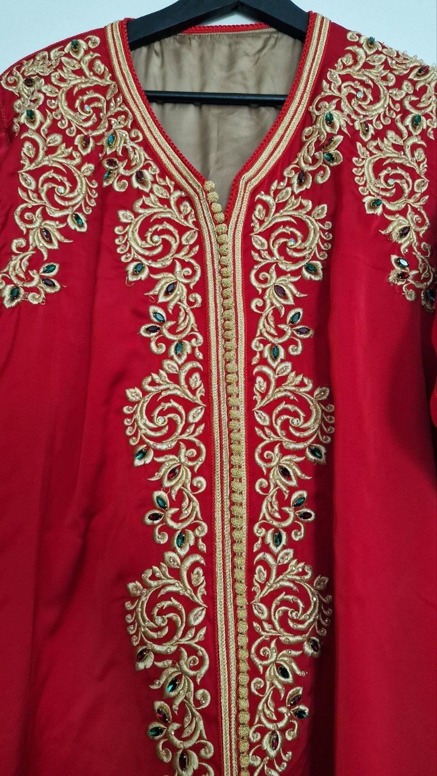 takchita te huur/ te koop, Ophalen, Zo goed als nieuw, Trouwjurk