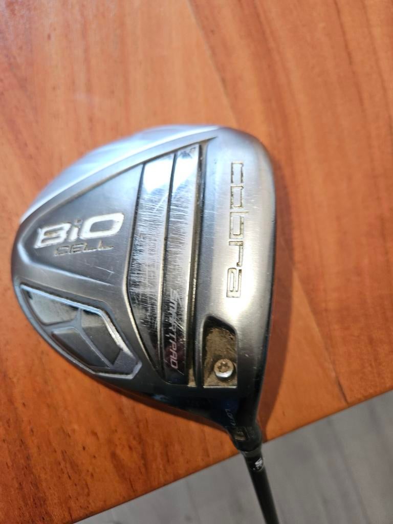 Cobra Bio Cell Driver Stiff Shaft Nieuwe Grip, Sport en Fitness, Golf, Ophalen, Club