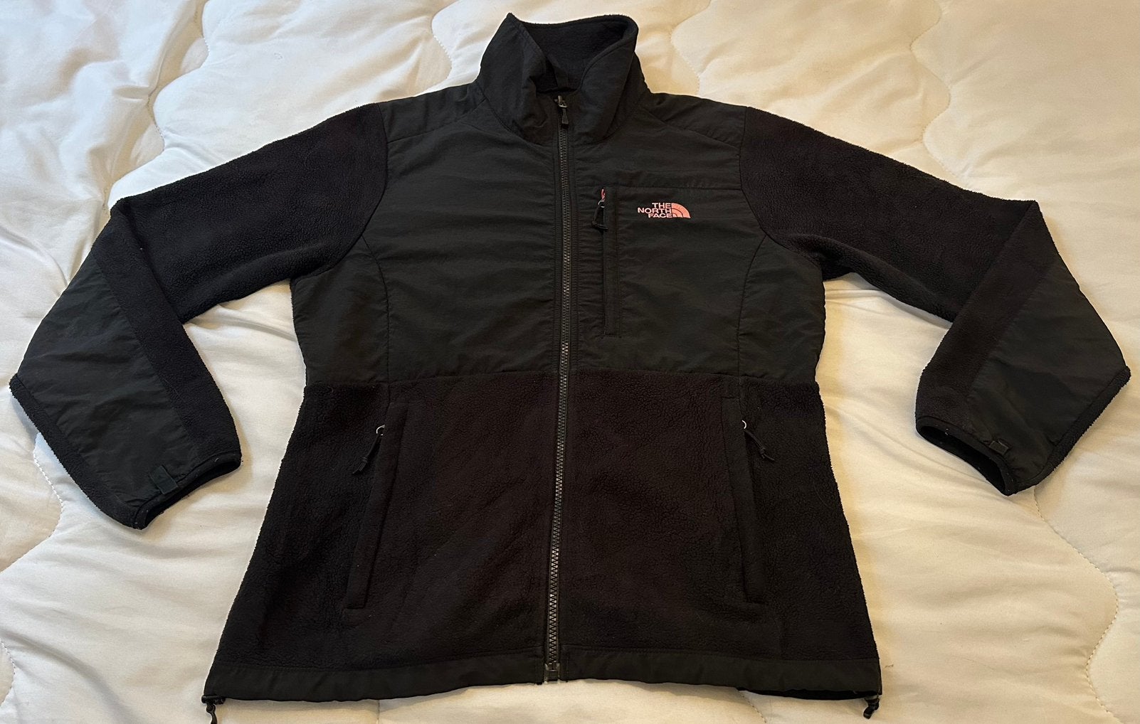 Originele The North Face Denali fleecejack Polartec L zwart, Kleding | Dames, Ophalen of Verzenden, Zo goed als nieuw, Maat 38/40 (M)