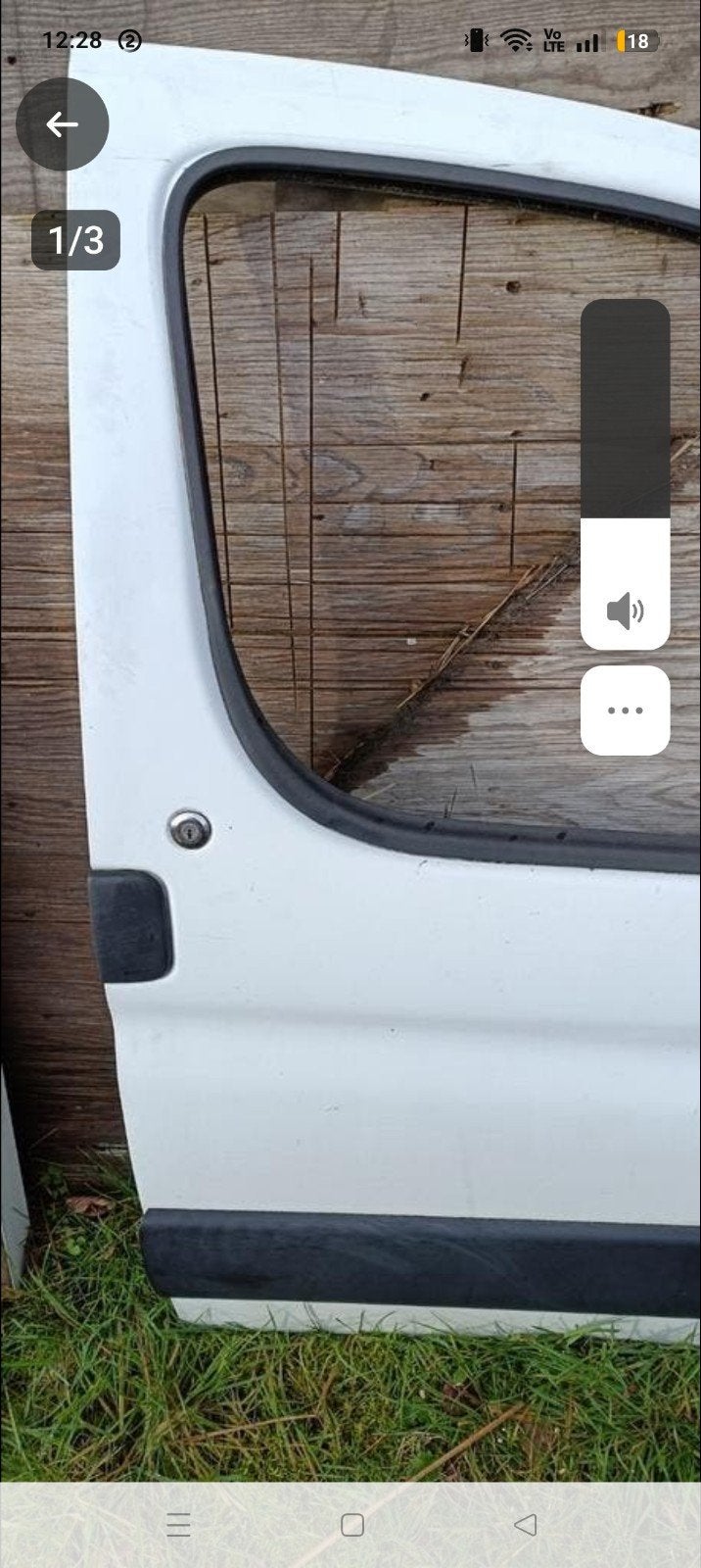Citroen Berlingo/Peugeot 
Passagiers kant deur.
2006 of eerd, Auto-onderdelen, Ophalen, Peugeot