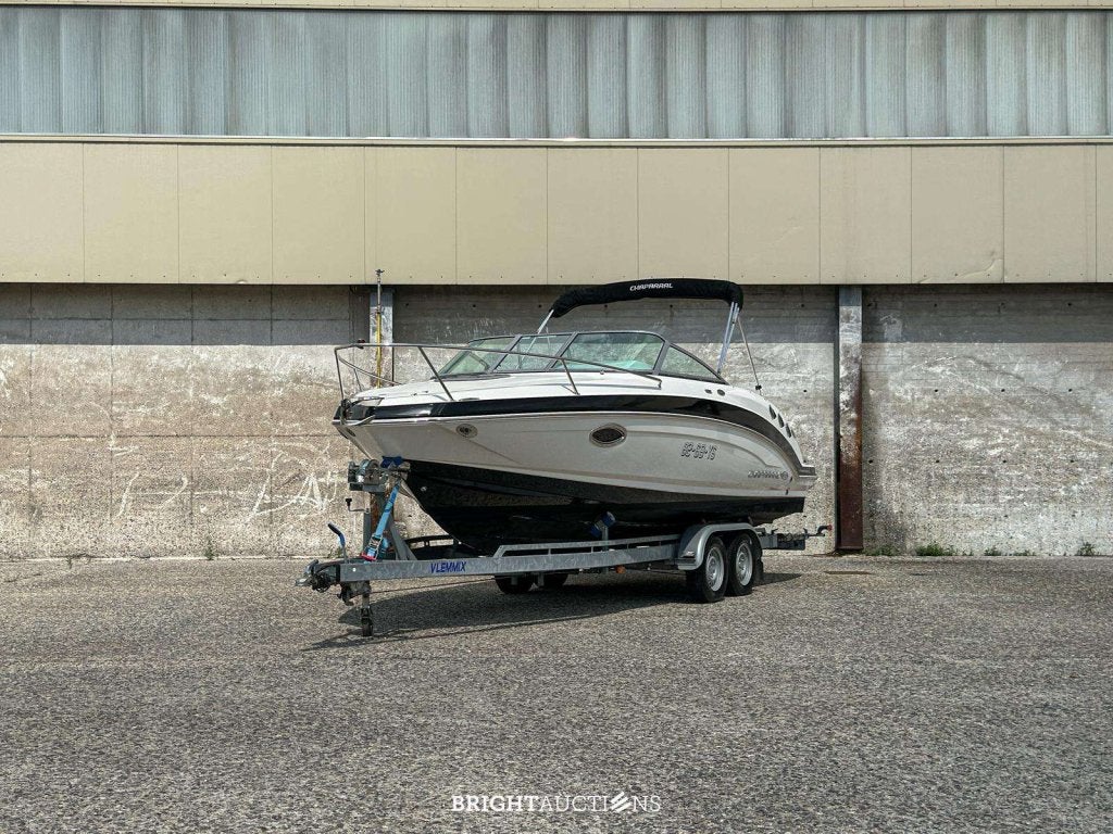 Chaparral 225 SSi Sportboot met Kajuit, MerCruiser 300 pk, Gebruikt, Niet ingevuld, Chaparral, Ophalen