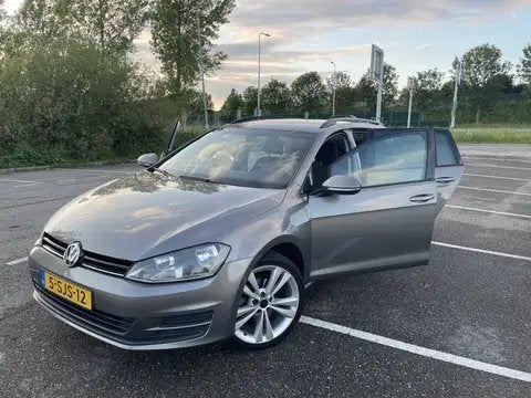 Volkswagen Golf Variant 1.4 TSI 122pk BMT DSG 2013 Grijs, 4 cilinders, 122 pk, Origineel Nederlands, Particulier