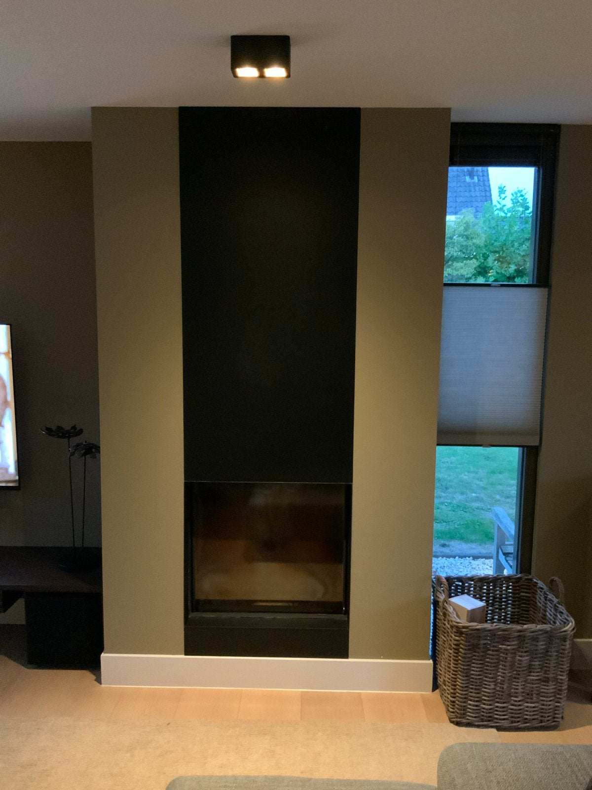 Kalfire Heatpure 71 Lifdeurhaard - Gebruikt, Zeer Goed, Ophalen, Gebruikt, Inbouwhaard, Houthaard