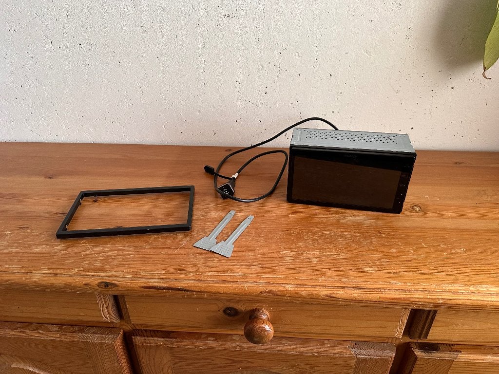 DMX5020BTS met draadloos carplay adapter, Ophalen, Gebruikt