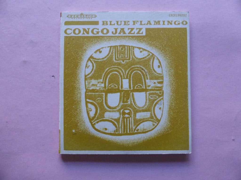 Blue Flamingo "Congo Jazz" CD, Cd's en Dvd's, Ophalen of Verzenden, Jazz