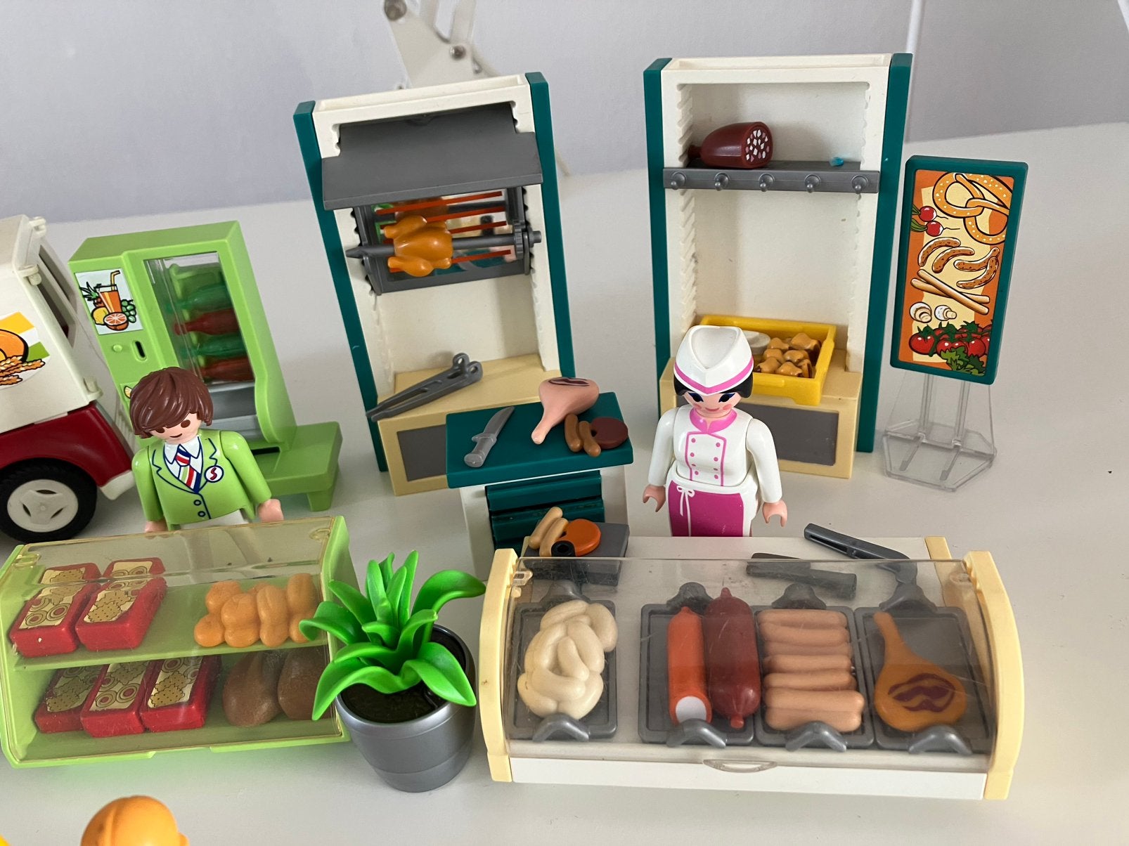Playmobil winkel, Ophalen, Gebruikt
