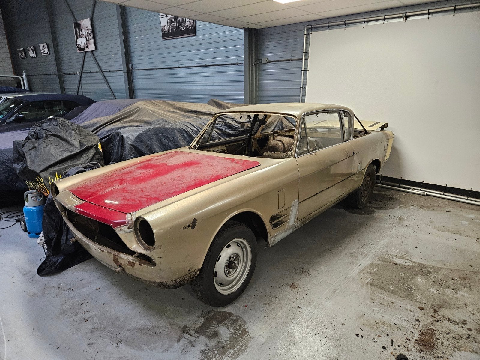 Fiat 2300S Coupé Restauratieproject orig Nederlands !, Particulier, Te koop