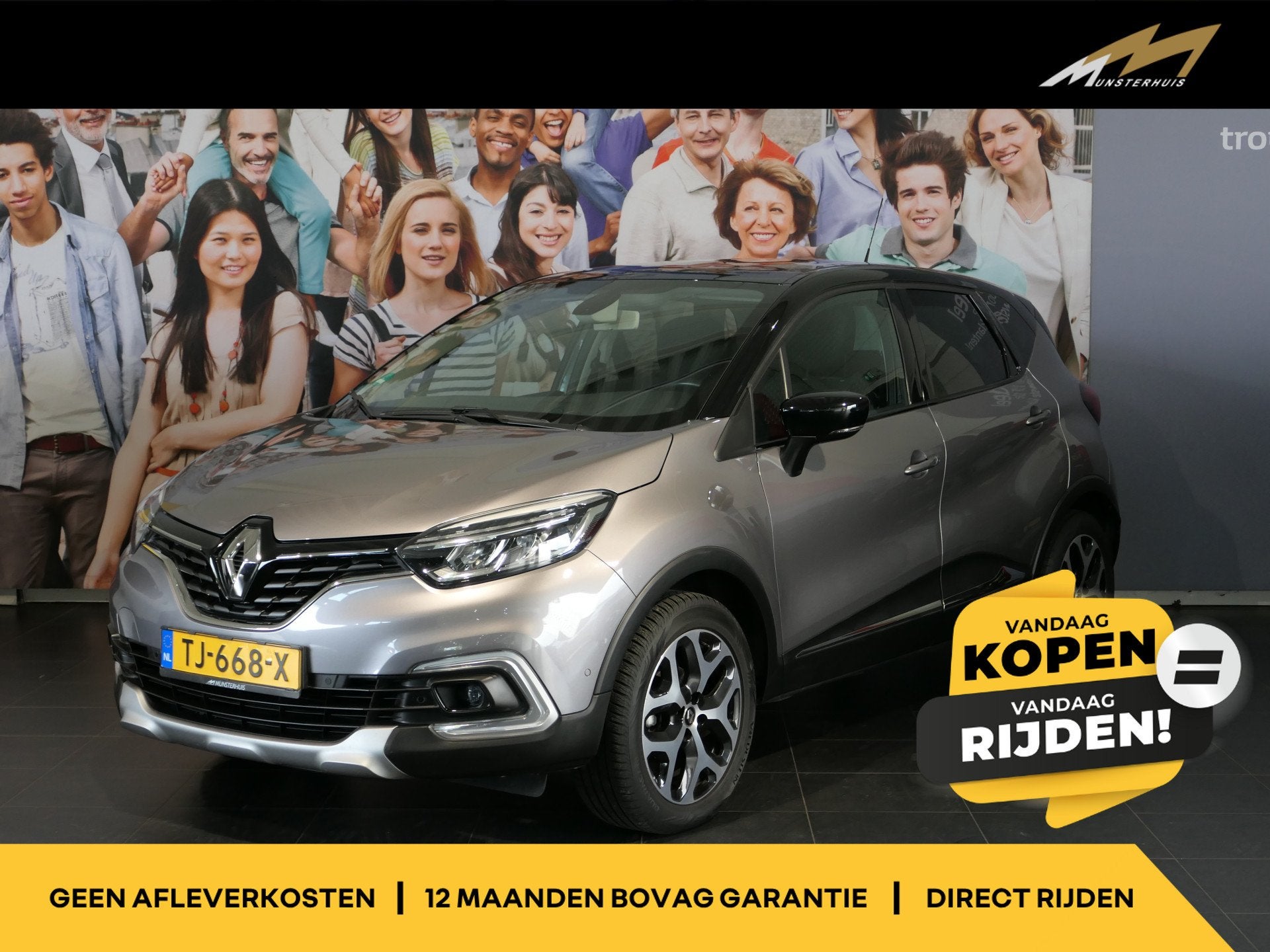 Renault Captur 0.9 TCe Intens - Parkeerassistent - Camera -
