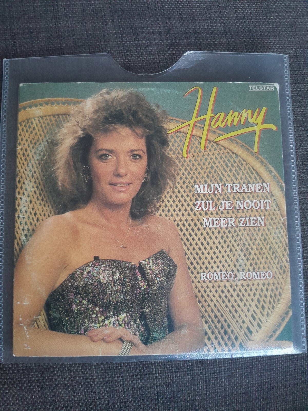 Hanny Mijn tranen zul je nooit meer zien, Ophalen of Verzenden, Zo goed als nieuw, Nederlandstalig