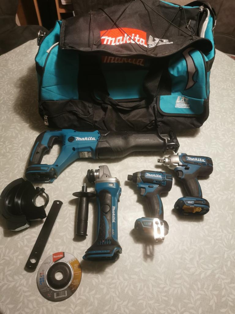 Makita 18v set, Ophalen of Verzenden, Nieuw