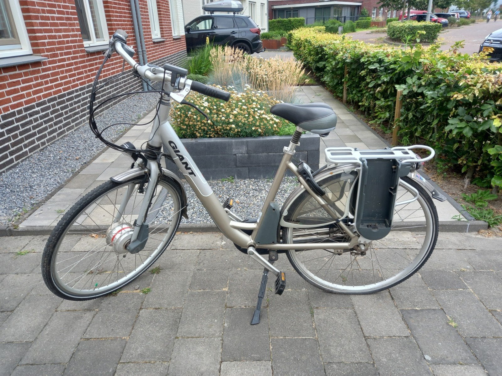 Giant twist comfort CS, Fietsen en Brommers, Elektrische fietsen, Gebruikt, Overige merken, Minder dan 30 km per accu, Ophalen
