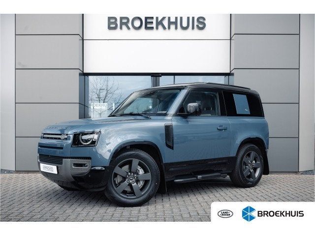 Land Rover Defender P400 90 X-Dynamic SE GRIJS KENTEKEN | 66
