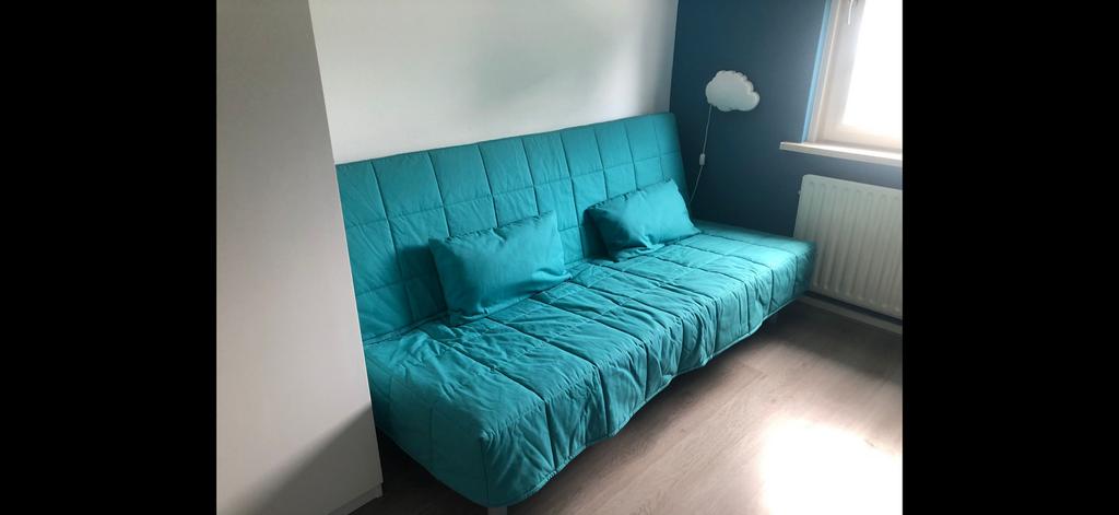 Ikea Beddinge Slaapbank 2 persoons, Ophalen, Zo goed als nieuw, Tweepersoons, 140 cm