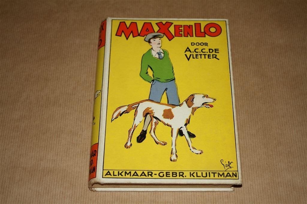Max en Lo. A.C.C. de Vletter. Kluitman 5e dr. 1931., Boeken, Ophalen of Verzenden, Zo goed als nieuw