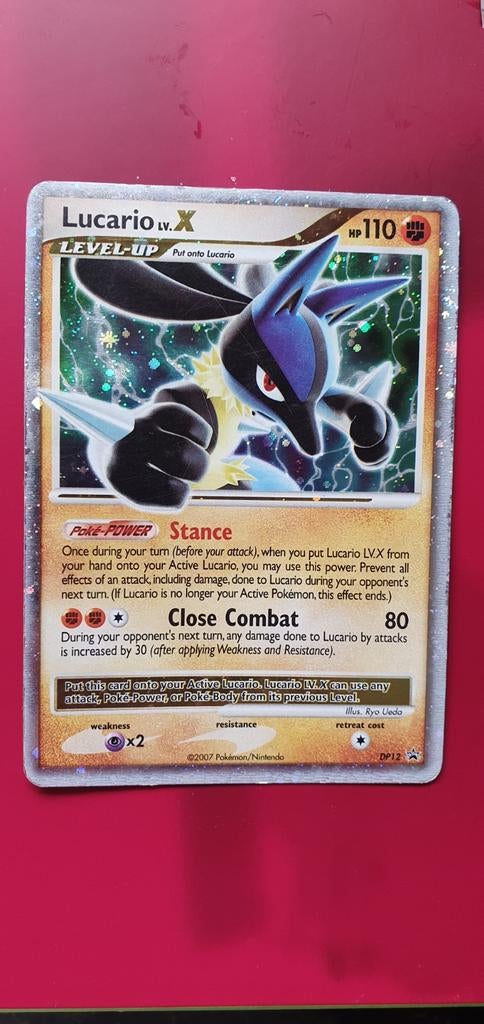 ≥ Lucario LV.X Kaarten en Verzamelobjecten | Marktplaats