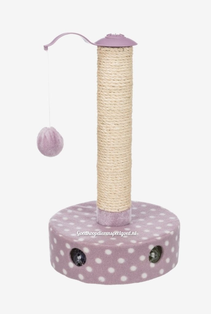 krabpaal Junor Fleece (voor kittens of kleine katten) NIEUW!, Dieren en Toebehoren, Ophalen of Verzenden, Nieuw, Krabpaal