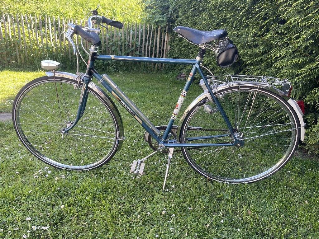 Peugeot herenfiets 1970–1971 volledig origineel zeldzaam!, Ophalen, Velgrem, PEUGEOT, Jaren '60 of nieuwer