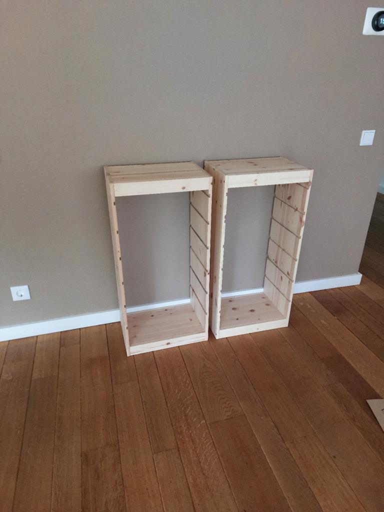 Twee keer Ikea Trofast, Huis en Inrichting, Kasten | Overige, Ophalen