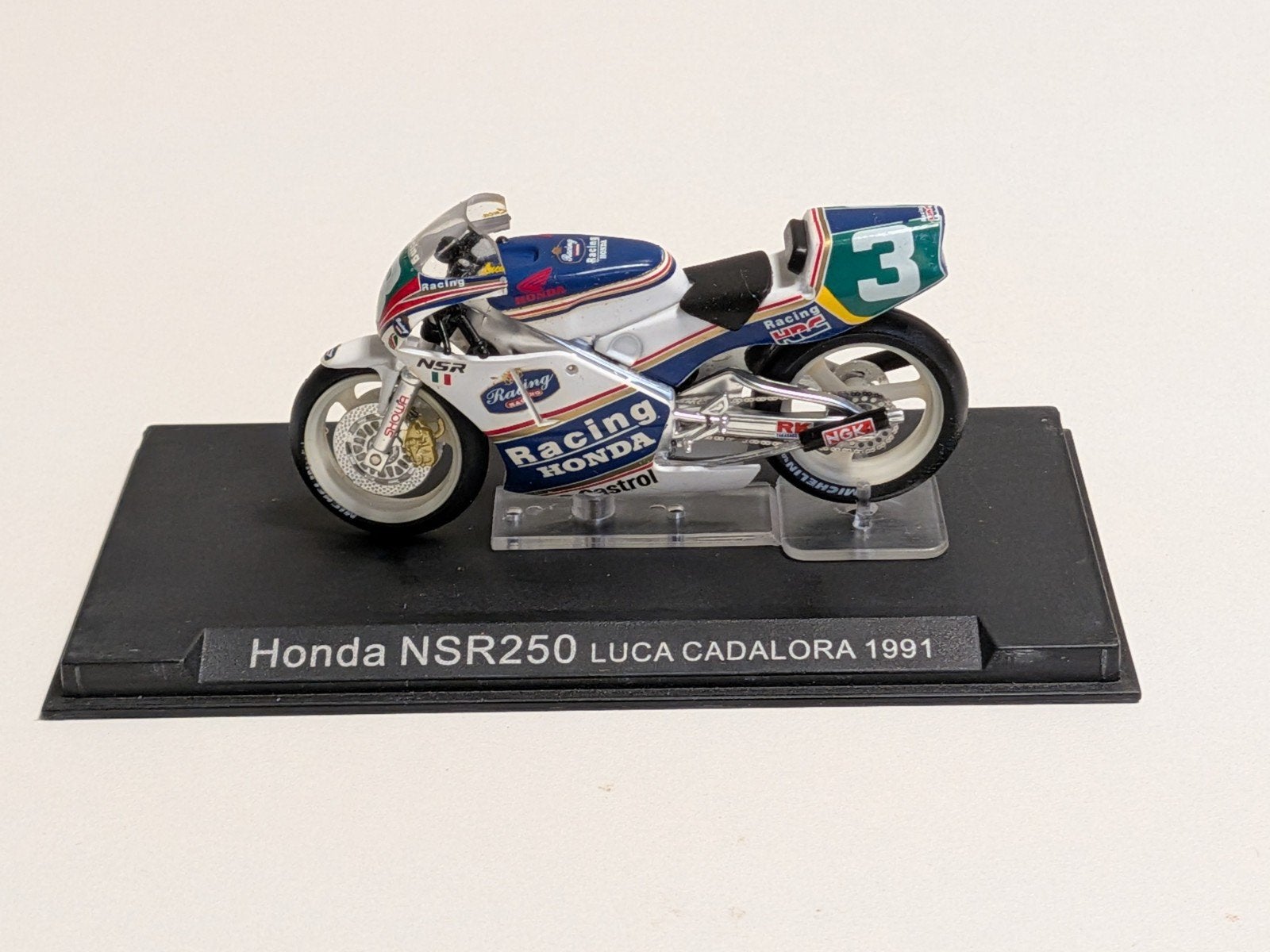 Honda NSR250 - Luca Cadalora - Grand Prix 250cc in 1991, Ophalen of Verzenden, Gebruikt, Motor, Overige merken
