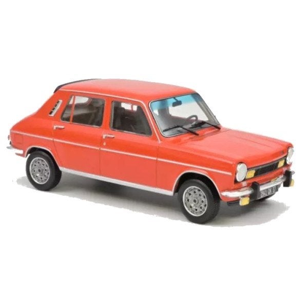 Simca 1100 TI 1974 Sumatra Rood Modelauto 1/18 Norev, Auto, Norev, Ophalen of Verzenden, Norev