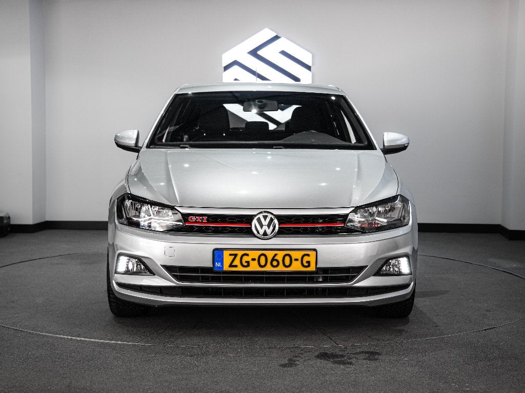 Volkswagen Polo 1.0 TSI 95pk 7-DSG 2019 Grijs, 95 pk, Leder en Stof, 49 €/maand, Origineel Nederlands