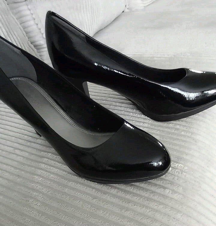 Lak pumps Marco Tozzi, Ophalen of Verzenden, Nieuw, Zwart
