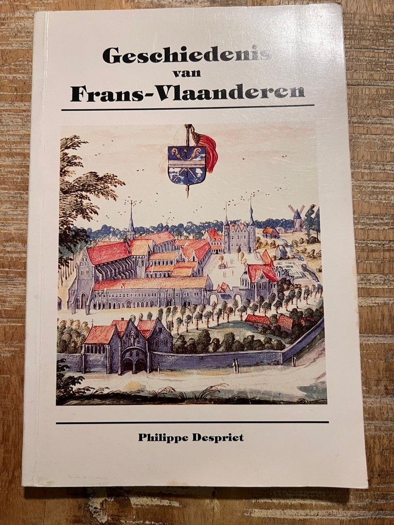 Geschiedenis van Frans-Vlaanderen - Philippe Despriet, Gelezen, 19e eeuw, Ophalen of Verzenden, Philippe Despriet
