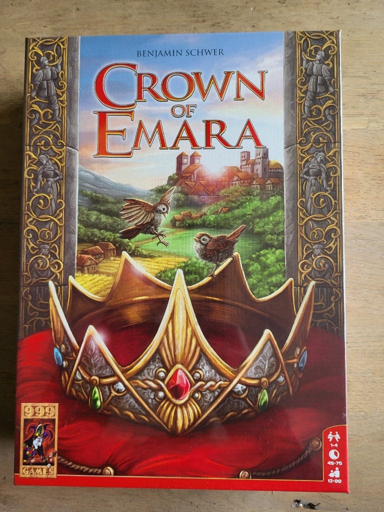 Crown of Emara - Nieuw in folie, Een of twee spelers, Ophalen of Verzenden, Nieuw, 999 Games