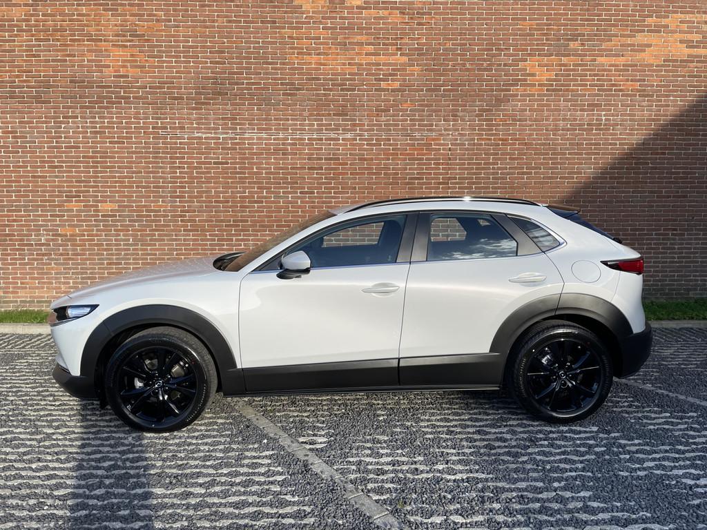 Mazda CX-30 2.5 e-SkyActiv-G 140 M Hybrid Centre-line, Auto's, Mazda, Stof, Gebruikt, 4 cilinders, Overige brandstoffen