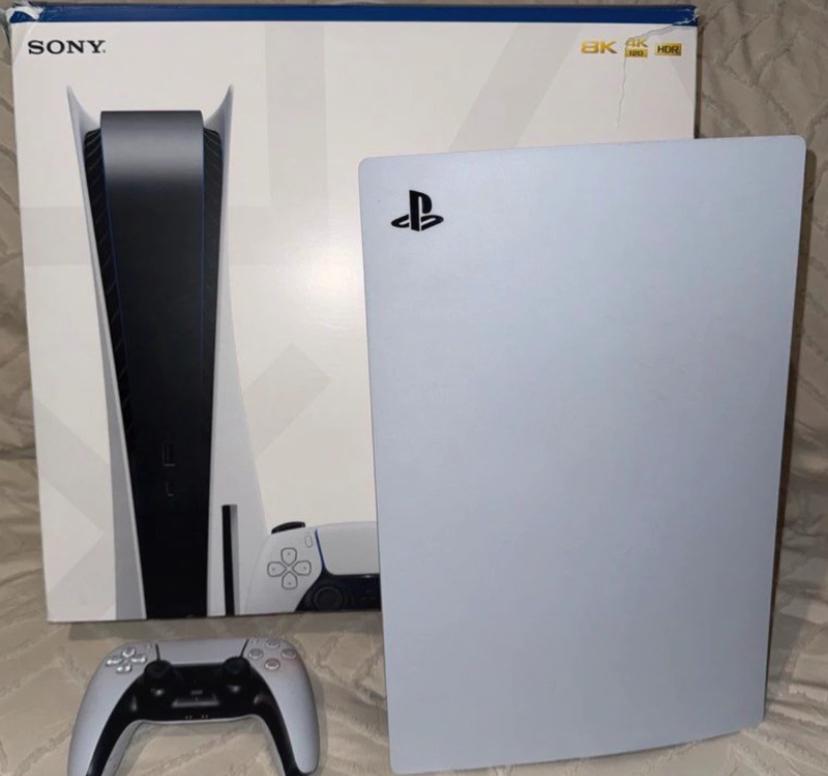 PlayStation 5 Disc Versie - Zo goed als nieuw, Spelcomputers en Games, Spelcomputers | Sony PlayStation 5, Ophalen of Verzenden