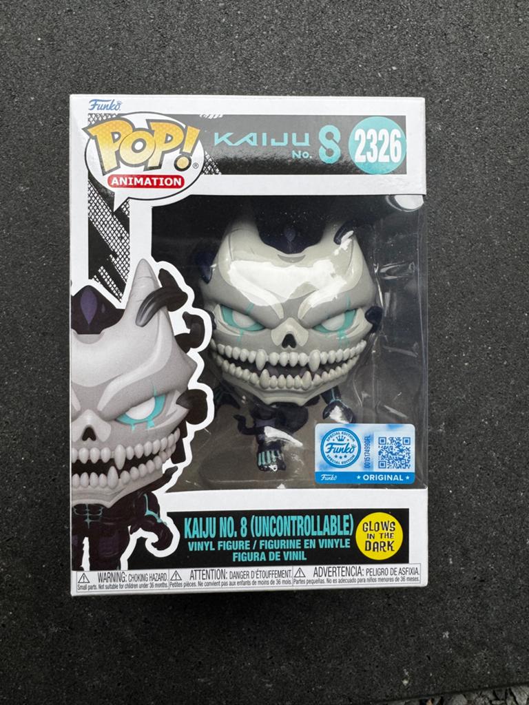 Funko Pop Kaiju N8 Uncontrollable 2326 GTD, Ophalen of Verzenden, Zo goed als nieuw